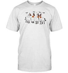 Halloween Ghost Horses Fall T-Shirt hinta ja tiedot | Miesten T-paidat | hobbyhall.fi