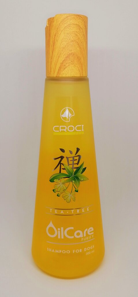 Koiran shampoo Croci Gill's OilCare Purity teepuulla, 300 ml hinta ja tiedot | Shampoot ja hoitoaineet lemmikeille | hobbyhall.fi