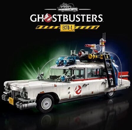 Rakennussetti 2352kpl Ghostbusters Ghost Car hinta ja tiedot | Poikien lelut | hobbyhall.fi