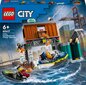 60417 LEGO® City Policijos greitaeigė valtis ir nusikaltėlių slėptuvė hinta ja tiedot | LEGOT ja rakennuslelut | hobbyhall.fi