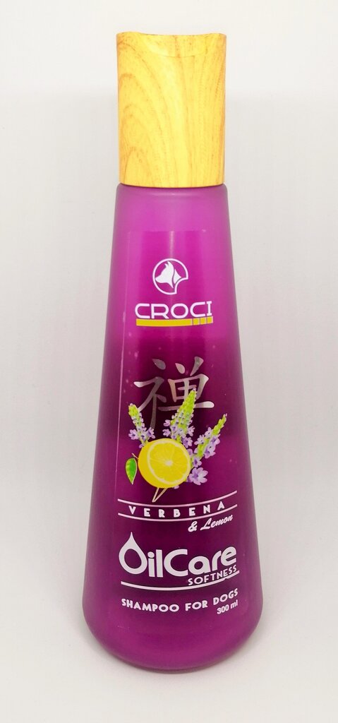 Croci Gill's OilCare Softness verbena-koirashampoo, 300 ml hinta ja tiedot | Shampoot ja hoitoaineet lemmikeille | hobbyhall.fi