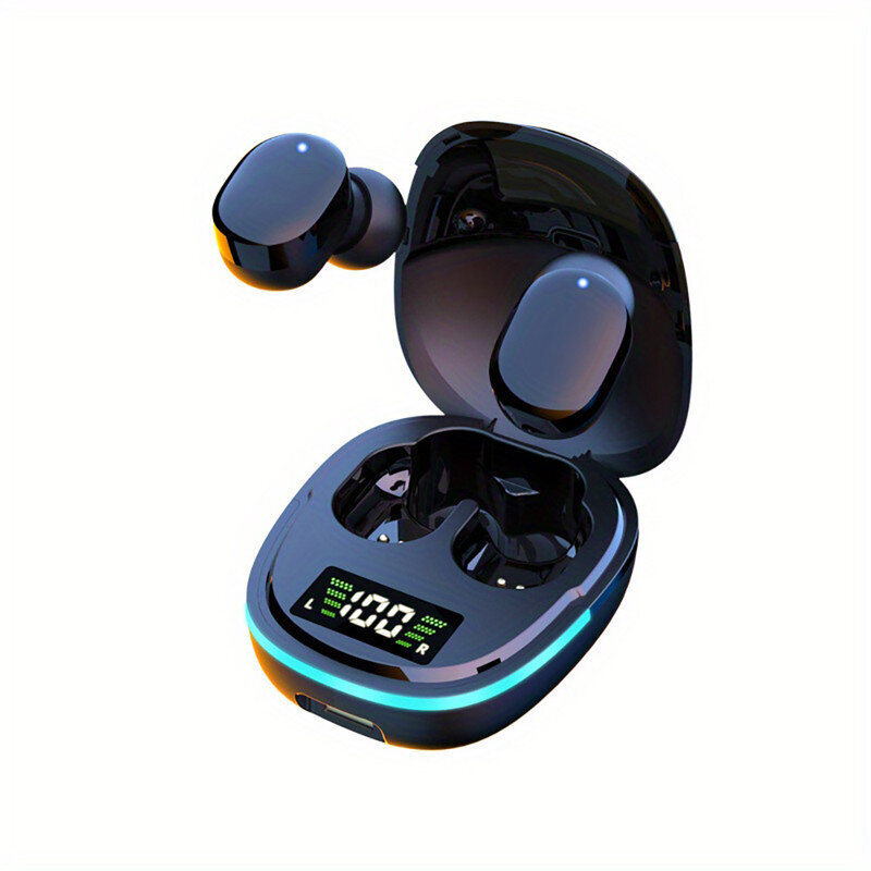 TWS V5.3 True Wireless Stereo -nappikuulokkeet, TWS Gaming Handsfree -kuulokkeet, kosketuspainike hinta ja tiedot | Kuulokkeet | hobbyhall.fi