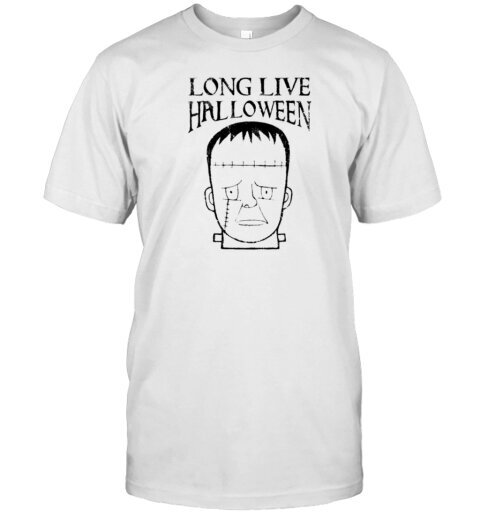 Long Live Halloween Frankenstein'S Sad T-Shirt hinta ja tiedot | Miesten T-paidat | hobbyhall.fi