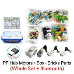 2022 Technical WeDo 2.0 Core Set Robotics Construction Set Building Blocks, joka on yhteensopiva 45300 STEAM opetuslelujen kanssa hinta ja tiedot | Palapelit | hobbyhall.fi