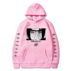 (LPink)Japanilainen anime Akatsuki Miesten huppari Pilvisymbolit Japani Hupparit Streetwear Itachi Syksy Talvi SHRY hinta ja tiedot | Miesten neuleet ja villapaidat | hobbyhall.fi