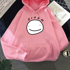 (XSpink)Dream Smp Huppari Anime Pullover Puserot Unisex Streetwear Miesten Puuvilla Punk Vaatteet Kevät/Talvi Harajuku Naiset Wram Musta 12 SHRY hinta ja tiedot | Miesten neuleet ja villapaidat | hobbyhall.fi