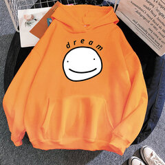 (XSorange)Dream Smp Huppari Anime Pullover Puserot Unisex Streetwear Miesten Puuvilla Punk Vaatteet Kevät/Talvi Harajuku Naiset Wram Musta 12 SHRY hinta ja tiedot | Miesten neuleet ja villapaidat | hobbyhall.fi