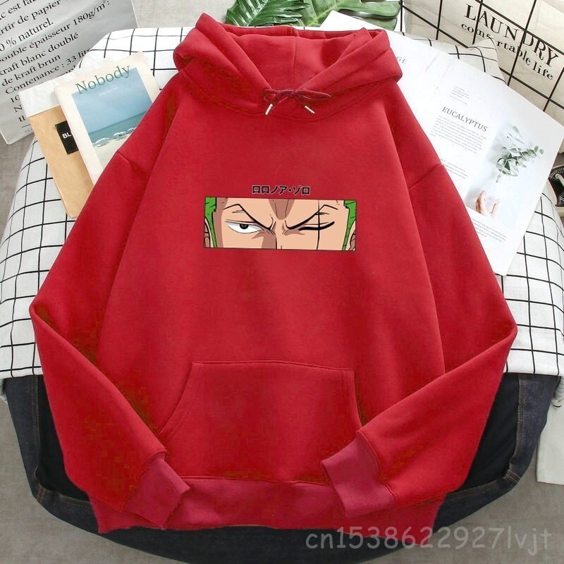 (MRed)Roronoa Zoro Print Hupparit Naiset Miehet Japani Anime Puserot Hupulliset Merkki Mies Nainen Hupulliset Taskut Streetwear SHRY hinta ja tiedot | Miesten neuleet ja villapaidat | hobbyhall.fi