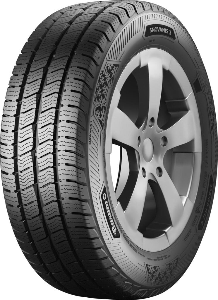 Barum SnoVanis 3 215/60R16C 103 T hinta ja tiedot | Talvirenkaat | hobbyhall.fi