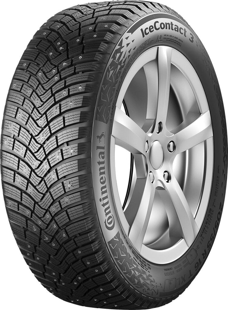 Continental IceContact 3 215/65R16 101 T studded hinta ja tiedot | Talvirenkaat | hobbyhall.fi