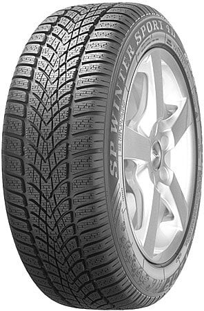 Dunlop SP Winter Sport 4D 245/50R18 104 V XL ROF MOE hinta ja tiedot | Talvirenkaat | hobbyhall.fi