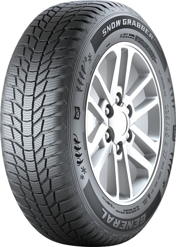 General Tire SNOW GRABBER PLUS 215/65R17 99 V hinta ja tiedot | Talvirenkaat | hobbyhall.fi