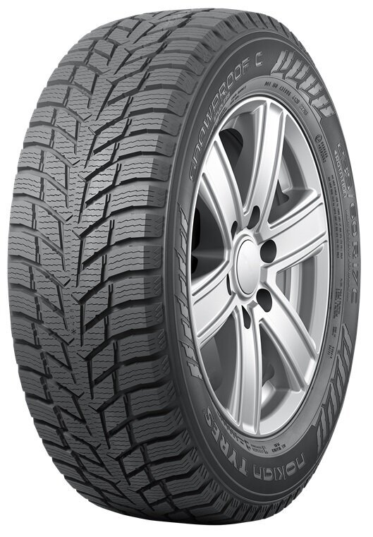 Nokian SNOWPROOF C 195/60R16C 97 T hinta ja tiedot | Talvirenkaat | hobbyhall.fi