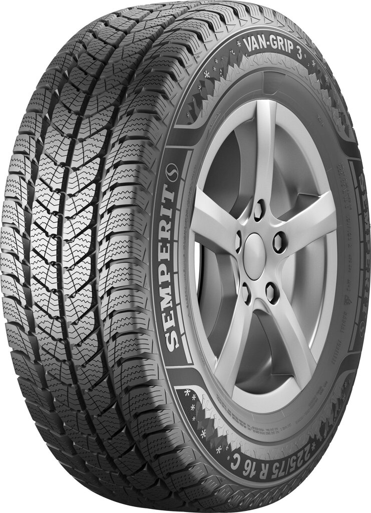 Semperit VAN GRIP-3 195/60R16C 99 T hinta ja tiedot | Talvirenkaat | hobbyhall.fi