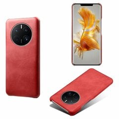 Huawei Mate 50 Pro 4G Calf Texture PU-nahkapäällysteinen kova PC Shell Ultra Thin Slim Fit suojaava puhelimen kuori hinta ja tiedot | Puhelimen kuoret ja kotelot | hobbyhall.fi