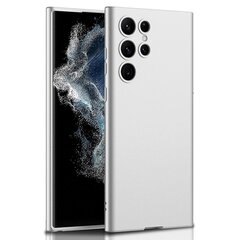 GKK Samsung Galaxy S23 Ultra Anti-Drop Hard PC Phone Kotelo Ihokosketus Tunne ohut Kännykän takakansi hinta ja tiedot | Puhelimen kuoret ja kotelot | hobbyhall.fi