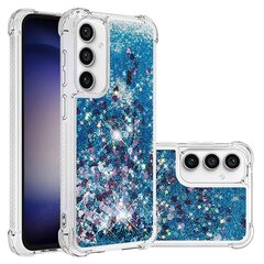 Samsung Galaxy S23 Fe Sparkle Liquid -puhelinkotelolle Pehmeä TPU iskunkestävä suojakuori hinta ja tiedot | Puhelimen kuoret ja kotelot | hobbyhall.fi