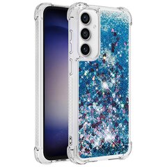 Samsung Galaxy S23 Fe Sparkle Liquid -puhelinkotelolle Pehmeä TPU iskunkestävä suojakuori hinta ja tiedot | Puhelimen kuoret ja kotelot | hobbyhall.fi