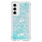 Samsung Galaxy S23 Fe Sparkle Liquid -puhelinkotelolle Pehmeä TPU iskunkestävä suojakuori hinta ja tiedot | Puhelimen kuoret ja kotelot | hobbyhall.fi