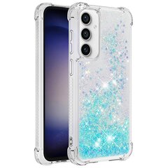 Samsung Galaxy S23 Fe Sparkle Liquid -puhelinkotelolle Pehmeä TPU iskunkestävä suojakuori hinta ja tiedot | Puhelimen kuoret ja kotelot | hobbyhall.fi