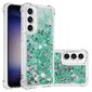 Samsung Galaxy S23 Fe Sparkle Liquid -puhelinkotelolle Pehmeä TPU iskunkestävä suojakuori hinta ja tiedot | Puhelimen kuoret ja kotelot | hobbyhall.fi