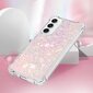 Samsung Galaxy S23 Fe Sparkle Liquid -puhelinkotelolle Pehmeä TPU iskunkestävä suojakuori hinta ja tiedot | Puhelimen kuoret ja kotelot | hobbyhall.fi