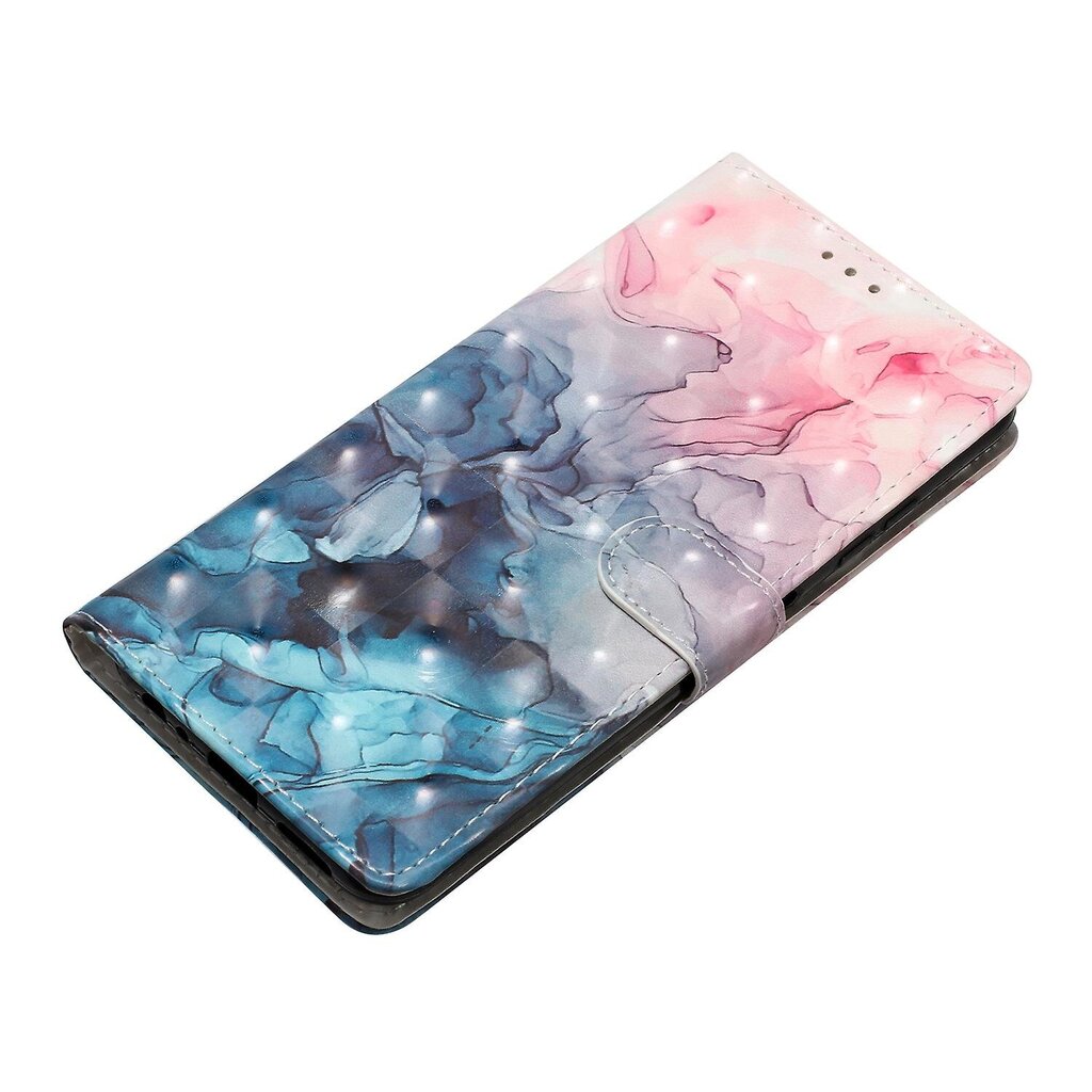 Samsung Galaxy S23 Fe Case Lompakko Pu Nahka 3D-kuviotulostus puhelimen kansi hinta ja tiedot | Puhelimen kuoret ja kotelot | hobbyhall.fi