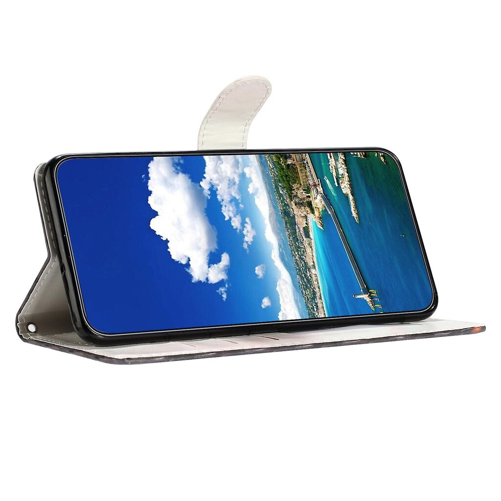 Samsung Galaxy S23 Fe Case Lompakko Pu Nahka 3D-kuviotulostus puhelimen kansi hinta ja tiedot | Puhelimen kuoret ja kotelot | hobbyhall.fi