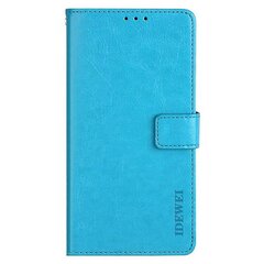 Samsung Galaxy A15 5G Case Crazy Horse Texture -nahkaiselle lompakkosuojalle hinta ja tiedot | Puhelimen kuoret ja kotelot | hobbyhall.fi