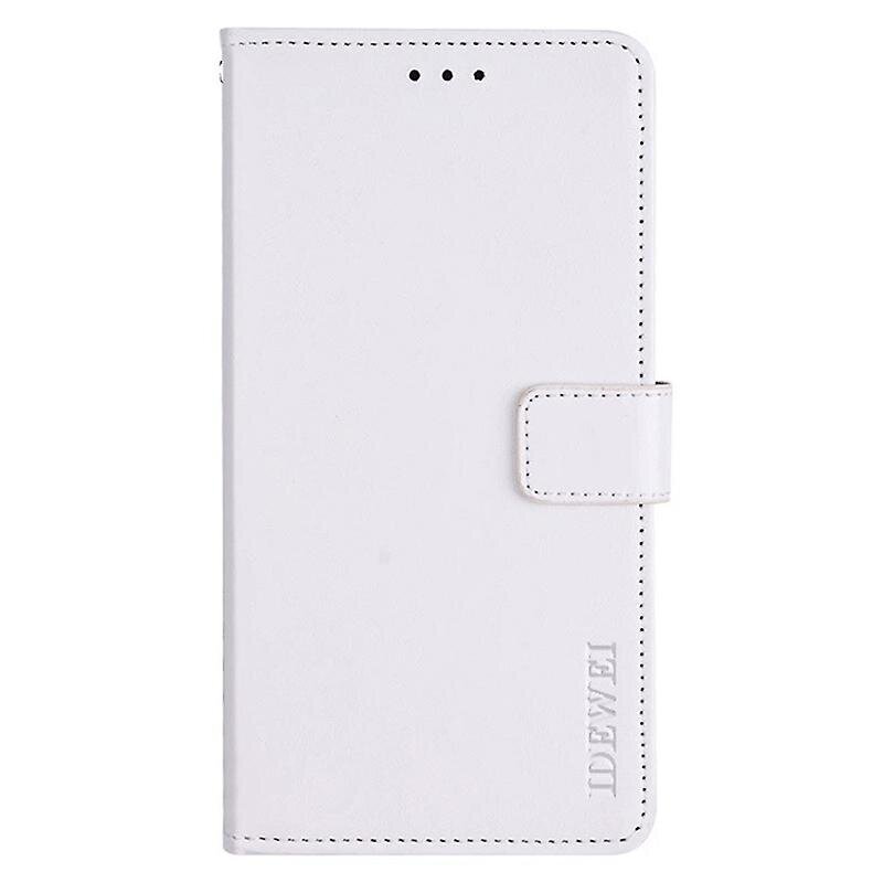 Samsung Galaxy A15 5G Case Crazy Horse Texture -nahkaiselle lompakkosuojalle hinta ja tiedot | Puhelimen kuoret ja kotelot | hobbyhall.fi