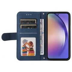 Samsung Galaxy A55 5G -puhelinlompakkokotelolle Ihoystävällinen taitettava nahkainen jalustan suojus hinta ja tiedot | Puhelimen kuoret ja kotelot | hobbyhall.fi