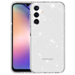 Matkapuhelimen suojakuori Samsung Galaxy A55 5G kotelolle PC+TPU naarmuuntumaton Sparkly Glitter Mobile Shell hinta ja tiedot | Puhelimen kuoret ja kotelot | hobbyhall.fi