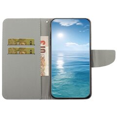 Samsung Galaxy A55 5G magneettiselle puhelinkotelolle, kuviotulostustelineen nahkainen kansi hinta ja tiedot | Puhelimen kuoret ja kotelot | hobbyhall.fi