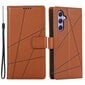 Samsung Galaxy A55 5G Wallet Case Line -puhelimen painettu nahkakuori hinta ja tiedot | Puhelimen kuoret ja kotelot | hobbyhall.fi