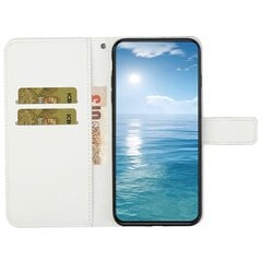 Samsung Galaxy A25 5G (Global) (161,0 x 76,5 x 8,3 mm) lompakkokotelolle, nahkaa + etnistä TPU-suojusta hinta ja tiedot | Puhelimen kuoret ja kotelot | hobbyhall.fi