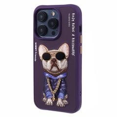 NIMMY Glasses Pet -sarja iPhone 15 Pro Max -kuorelle, kirjontaeläinkuvioinen puhelimen kansi hinta ja tiedot | Puhelimen kuoret ja kotelot | hobbyhall.fi