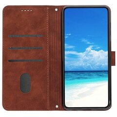 Samsung Galaxy A55 5G magneettiselle puhelinkotelolle Skin-touch PU-nahkainen lompakonsuoja hinta ja tiedot | Puhelimen kuoret ja kotelot | hobbyhall.fi