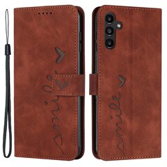 Samsung Galaxy A55 5G magneettiselle puhelinkotelolle Skin-touch PU-nahkainen lompakonsuoja hinta ja tiedot | Puhelimen kuoret ja kotelot | hobbyhall.fi