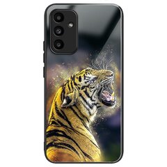 Samsung Galaxy A15 4G/A15 5G kotelolle TPU+karkaistu lasi, kuviotulostus takakuori hinta ja tiedot | Puhelimen kuoret ja kotelot | hobbyhall.fi