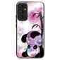 Samsung Galaxy A55 5G karkaistu lasikuorelle TPU-kehyskuvioinen suojakuori hinta ja tiedot | Puhelimen kuoret ja kotelot | hobbyhall.fi