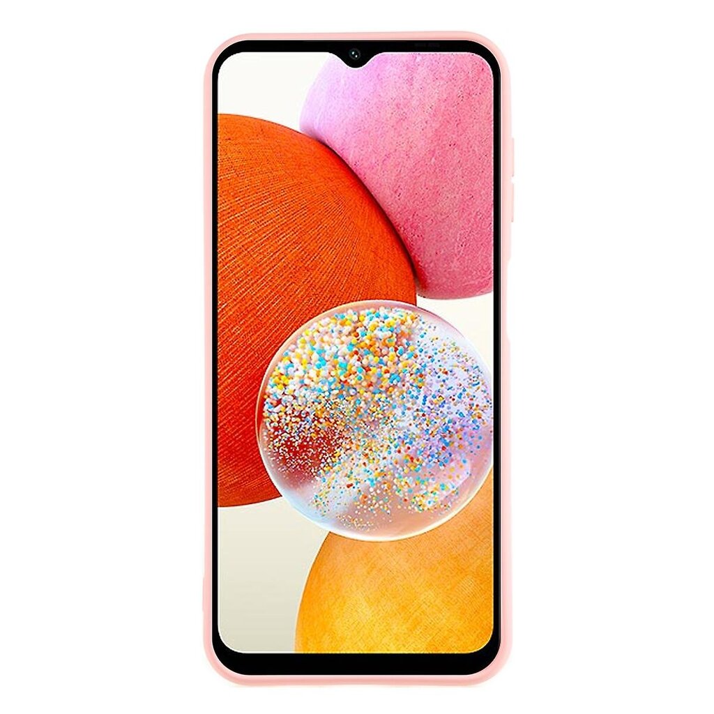 Matkapuhelinkotelo Samsung Galaxy A55 5G:lle Naarmuuntumaton 2,0 mm pehmeä TPU-takakansi hinta ja tiedot | Puhelimen kuoret ja kotelot | hobbyhall.fi