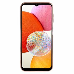 Samsung Galaxy A14 5G/ A14 4G TPU Case 6D Galvanoitu Love Heart -puhelimen suojakuori hinta ja tiedot | Puhelimen kuoret ja kotelot | hobbyhall.fi