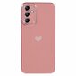 Samsung Galaxy A14 5G/ A14 4G TPU Case 6D Galvanoitu Love Heart -puhelimen suojakuori hinta ja tiedot | Puhelimen kuoret ja kotelot | hobbyhall.fi