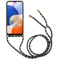 Samsung Galaxy A35 5G -kuorelle, jossa on Lanyard TPU + Wheat Straw ympäristöystävällinen puhelimen kansi hinta ja tiedot | Puhelimen kuoret ja kotelot | hobbyhall.fi