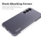 Samsung Galaxy S24 FE Crystal Clear Case TPU-puhelimen kannen kulman turvatyynyn putoamissuoja hinta ja tiedot | Puhelimen kuoret ja kotelot | hobbyhall.fi