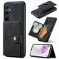 Samsung Galaxy A35 5G Case Card Bag Retro-nahka+TPU-puhelimen suojakuori hinta ja tiedot | Puhelimen kuoret ja kotelot | hobbyhall.fi