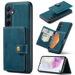 Samsung Galaxy A35 5G Case Card Bag Retro-nahka+TPU-puhelimen suojakuori hinta ja tiedot | Puhelimen kuoret ja kotelot | hobbyhall.fi