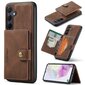 Samsung Galaxy A35 5G Case Card Bag Retro-nahka+TPU-puhelimen suojakuori hinta ja tiedot | Puhelimen kuoret ja kotelot | hobbyhall.fi