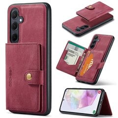 Samsung Galaxy A35 5G Case Card Bag Retro-nahka+TPU-puhelimen suojakuori hinta ja tiedot | Puhelimen kuoret ja kotelot | hobbyhall.fi