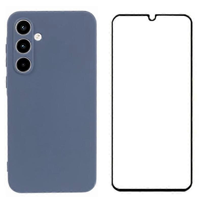 Samsung Galaxy A35 5G Case Pehmeä TPU-puhelimen suojakuori näytönsuojalla hinta ja tiedot | Puhelimen kuoret ja kotelot | hobbyhall.fi